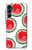S3236 スイカパターン Watermelon Pattern Samsung Galaxy A16 5G バックケース、フリップケース・カバー