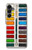 S3243 水彩絵の具セット Watercolor Paint Set Samsung Galaxy A16 5G バックケース、フリップケース・カバー