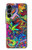 S3255 カラフルパターン Colorful Art Pattern Samsung Galaxy A16 5G バックケース、フリップケース・カバー
