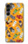 S3275 かわいいハロウィーンの漫画のパターン Cute Halloween Cartoon Pattern Samsung Galaxy A16 5G バックケース、フリップケース・カバー