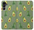 S3285 アボカドパターン Avocado Fruit Pattern Samsung Galaxy A16 5G バックケース、フリップケース・カバー