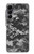S3293 アーバンブラックカモ迷彩 Urban Black Camo Camouflage Samsung Galaxy A16 5G バックケース、フリップケース・カバー