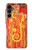 S3352 グスタフ・クリムト医学 Gustav Klimt Medicine Samsung Galaxy A16 5G バックケース、フリップケース・カバー