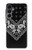 S3363 黒バンダナ Bandana Black Pattern Samsung Galaxy A16 5G バックケース、フリップケース・カバー