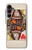 S3429 クイーンハートカード Queen Hearts Card Samsung Galaxy A16 5G バックケース、フリップケース・カバー