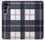 S3452 チェック柄 Plaid Fabric Pattern Samsung Galaxy A16 5G バックケース、フリップケース・カバー