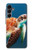 S3497 ウミガメ Green Sea Turtle Samsung Galaxy A16 5G バックケース、フリップケース・カバー
