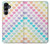 S3499 カラフルなハート柄 Colorful Heart Pattern Samsung Galaxy A16 5G バックケース、フリップケース・カバー