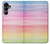 S3507 カラフルな虹 パステル Colorful Rainbow Pastel Samsung Galaxy A16 5G バックケース、フリップケース・カバー