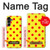 S3526 赤い水玉 Red Spot Polka Dot Samsung Galaxy A16 5G バックケース、フリップケース・カバー