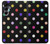 S3532 カラフルな水玉 Colorful Polka Dot Samsung Galaxy A16 5G バックケース、フリップケース・カバー