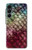S3539 人魚の鱗 Mermaid Fish Scale Samsung Galaxy A16 5G バックケース、フリップケース・カバー