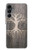S3591 バイキングツリーオブライフシンボル Viking Tree of Life Symbol Samsung Galaxy A16 5G バックケース、フリップケース・カバー