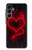 S3682 デビルハート Devil Heart Samsung Galaxy A16 5G バックケース、フリップケース・カバー
