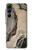 S3700 マーブルゴールドグラフィックプリント Marble Gold Graphic Printed Samsung Galaxy A16 5G バックケース、フリップケース・カバー