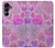 S3710 ピンクのラブハート Pink Love Heart Samsung Galaxy A16 5G バックケース、フリップケース・カバー
