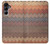 S3752 ジグザグ生地パターングラフィックプリント Zigzag Fabric Pattern Graphic Printed Samsung Galaxy A16 5G バックケース、フリップケース・カバー