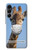 S3806 面白いキリン Funny Giraffe Samsung Galaxy A16 5G バックケース、フリップケース・カバー