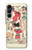 S3820 ヴィンテージ騎乗位ファッション紙人形 Vintage Cowgirl Fashion Paper Doll Samsung Galaxy A16 5G バックケース、フリップケース・カバー
