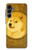 S3826 ドージコイン柴 Dogecoin Shiba Samsung Galaxy A16 5G バックケース、フリップケース・カバー