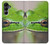 S3845 緑のカエル Green frog Samsung Galaxy A16 5G バックケース、フリップケース・カバー
