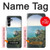 S3865 ヨーロッパ ドゥイーノ ビーチ イタリア Europe Duino Beach Italy Samsung Galaxy A16 5G バックケース、フリップケース・カバー