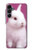 S3870 かわいい赤ちゃんバニー Cute Baby Bunny Samsung Galaxy A16 5G バックケース、フリップケース・カバー