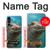 S3871 かわいい赤ちゃんカバ カバ Cute Baby Hippo Hippopotamus Samsung Galaxy A16 5G バックケース、フリップケース・カバー
