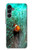 S3893 カクレクマノミ Ocellaris clownfish Samsung Galaxy A16 5G バックケース、フリップケース・カバー