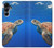 S3898 ウミガメ Sea Turtle Samsung Galaxy A16 5G バックケース、フリップケース・カバー