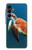 S3899 ウミガメ Sea Turtle Samsung Galaxy A16 5G バックケース、フリップケース・カバー