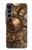 S3927 コンパスクロックゲージスチームパンク Compass Clock Gage Steampunk Samsung Galaxy A16 5G バックケース、フリップケース・カバー