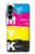 S3930 シアン マゼンタ イエロー キー Cyan Magenta Yellow Key Samsung Galaxy A16 5G バックケース、フリップケース・カバー