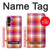 S3941 LGBT レズビアン プライド フラグ チェック柄 LGBT Lesbian Pride Flag Plaid Samsung Galaxy A16 5G バックケース、フリップケース・カバー