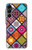 S3943 マルダラスパターン Maldalas Pattern Samsung Galaxy A16 5G バックケース、フリップケース・カバー