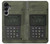 S3959 ミリタティ ラジオ グラフィック プリント Military Radio Graphic Print Samsung Galaxy A16 5G バックケース、フリップケース・カバー