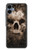 S0552 スカル Skull Samsung Galaxy A06 バックケース、フリップケース・カバー