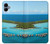 S0844 ボラボラ島 Bora Bora Island Samsung Galaxy A06 バックケース、フリップケース・カバー