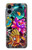 S1630 魚日本タトゥー Fish Japanese Oriental Tattoo Samsung Galaxy A06 バックケース、フリップケース・カバー