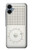 S1857 レトロなトランジスタラジオ Retro Transistor Radio Samsung Galaxy A06 バックケース、フリップケース・カバー