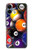 S2238 ビリヤードプールボール Billiard Pool Ball Samsung Galaxy A06 バックケース、フリップケース・カバー