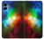 S2312 カラフル 虹 宇宙 銀河 Colorful Rainbow Space Galaxy Samsung Galaxy A06 バックケース、フリップケース・カバー