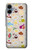 S2321 飲食パターン Food and Drink Seamless Samsung Galaxy A06 バックケース、フリップケース・カバー