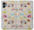 S2321 飲食パターン Food and Drink Seamless Samsung Galaxy A06 バックケース、フリップケース・カバー
