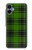 S2373 タータングリーンパターン Tartan Green Pattern Samsung Galaxy A06 バックケース、フリップケース・カバー