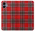S2374 タータンレッドパターン Tartan Red Pattern Samsung Galaxy A06 バックケース、フリップケース・カバー