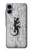 S2446 木材のヤモリ グラフィックプリント Gecko Wood Graphic Printed Samsung Galaxy A06 バックケース、フリップケース・カバー