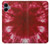 S2480 赤絞り染め Tie Dye Red Samsung Galaxy A06 バックケース、フリップケース・カバー