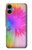 S2488 絞り染め カラフル Tie Dye Color Samsung Galaxy A06 バックケース、フリップケース・カバー
