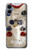 S2639 ニール・アームストロングホワイト宇宙飛行士の宇宙服 Neil Armstrong White Astronaut Space Suit Samsung Galaxy A06 バックケース、フリップケース・カバー